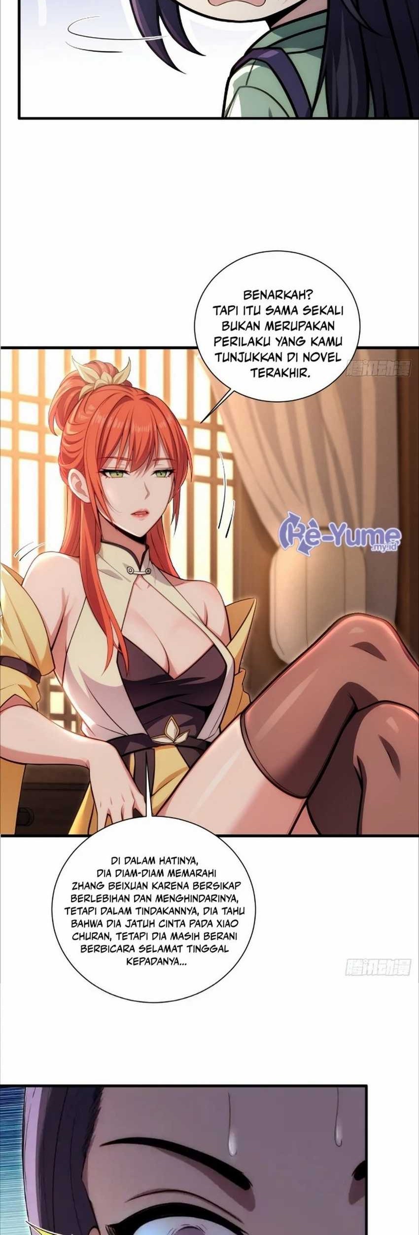 The Villain Wants to Live One More Day Chapter 20 - halaman 32