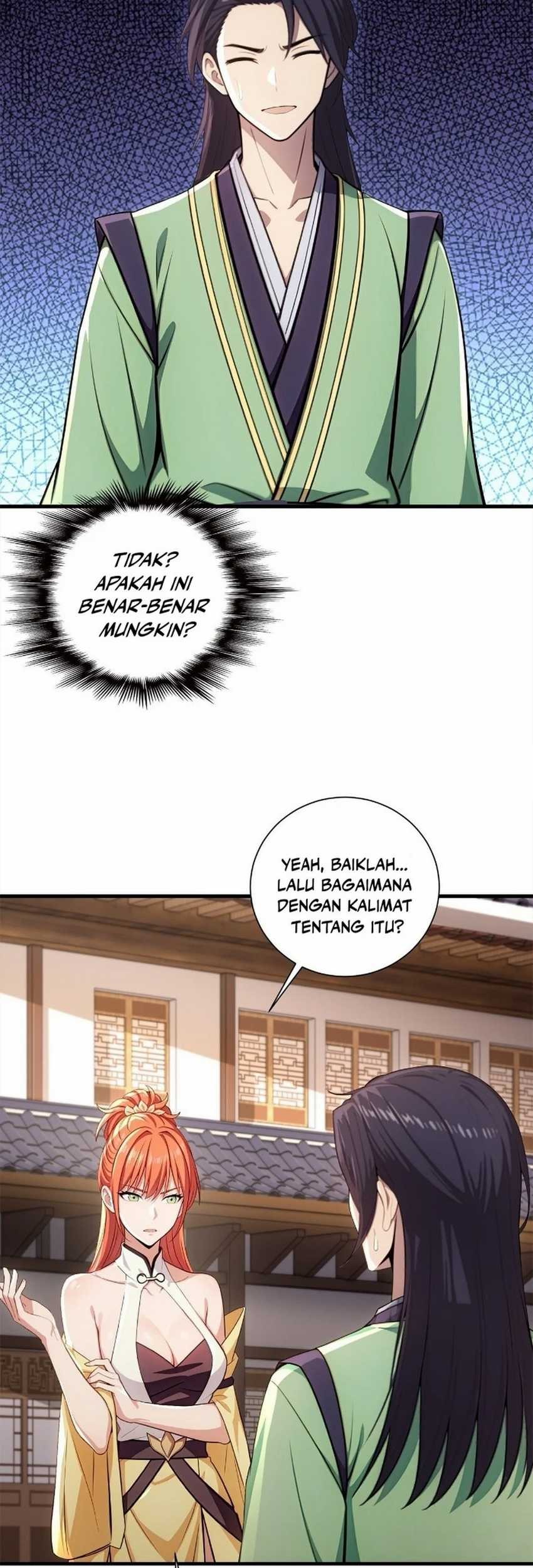 The Villain Wants to Live One More Day Chapter 20 - halaman 4