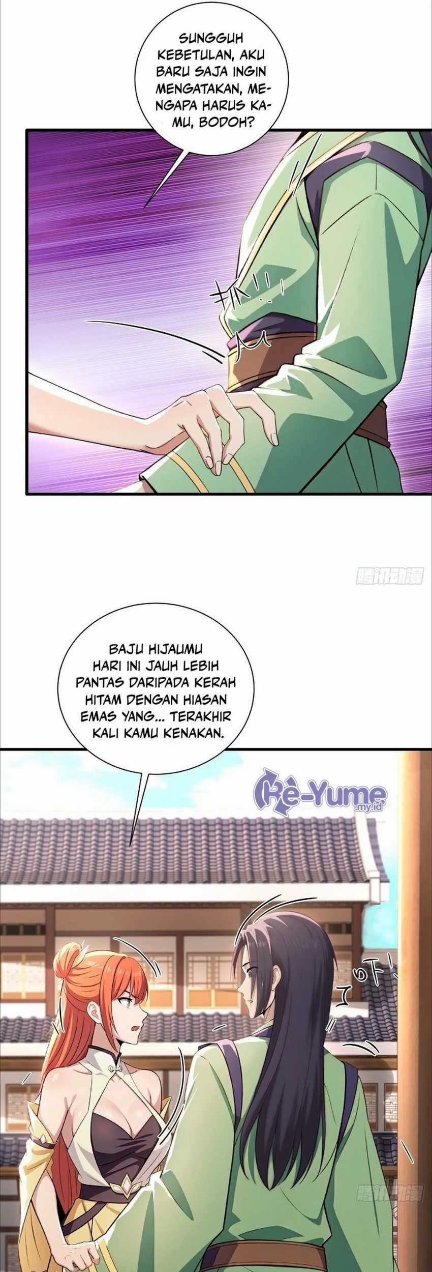 The Villain Wants to Live One More Day Chapter 20 - halaman 7