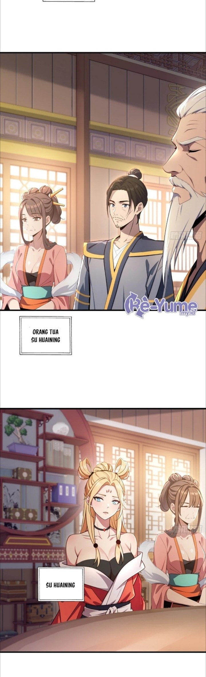 The Villain Wants to Live One More Day Chapter 22 - halaman 10