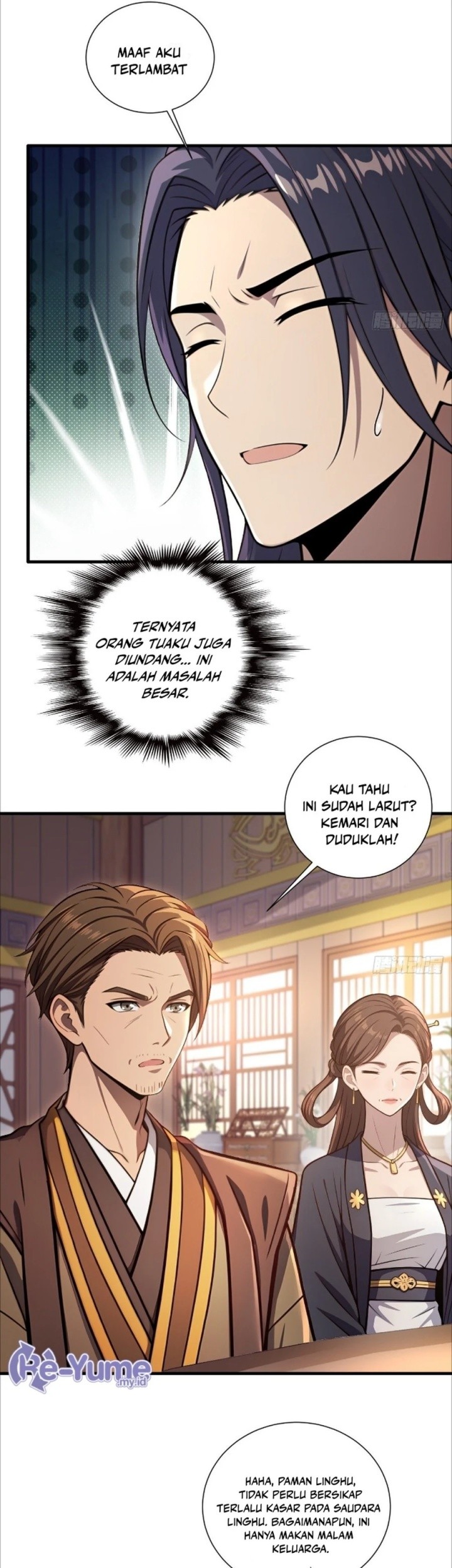 The Villain Wants to Live One More Day Chapter 22 - halaman 11