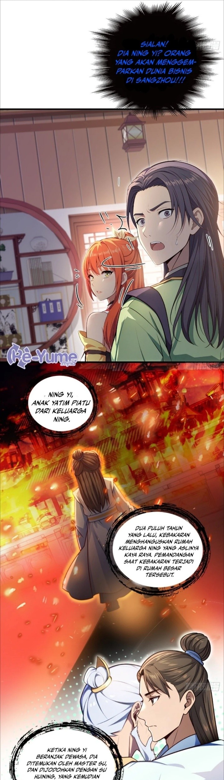 The Villain Wants to Live One More Day Chapter 22 - halaman 14