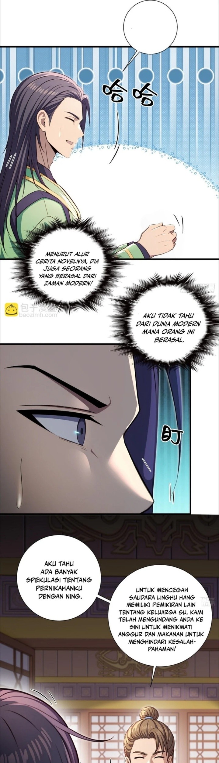 The Villain Wants to Live One More Day Chapter 22 - halaman 17