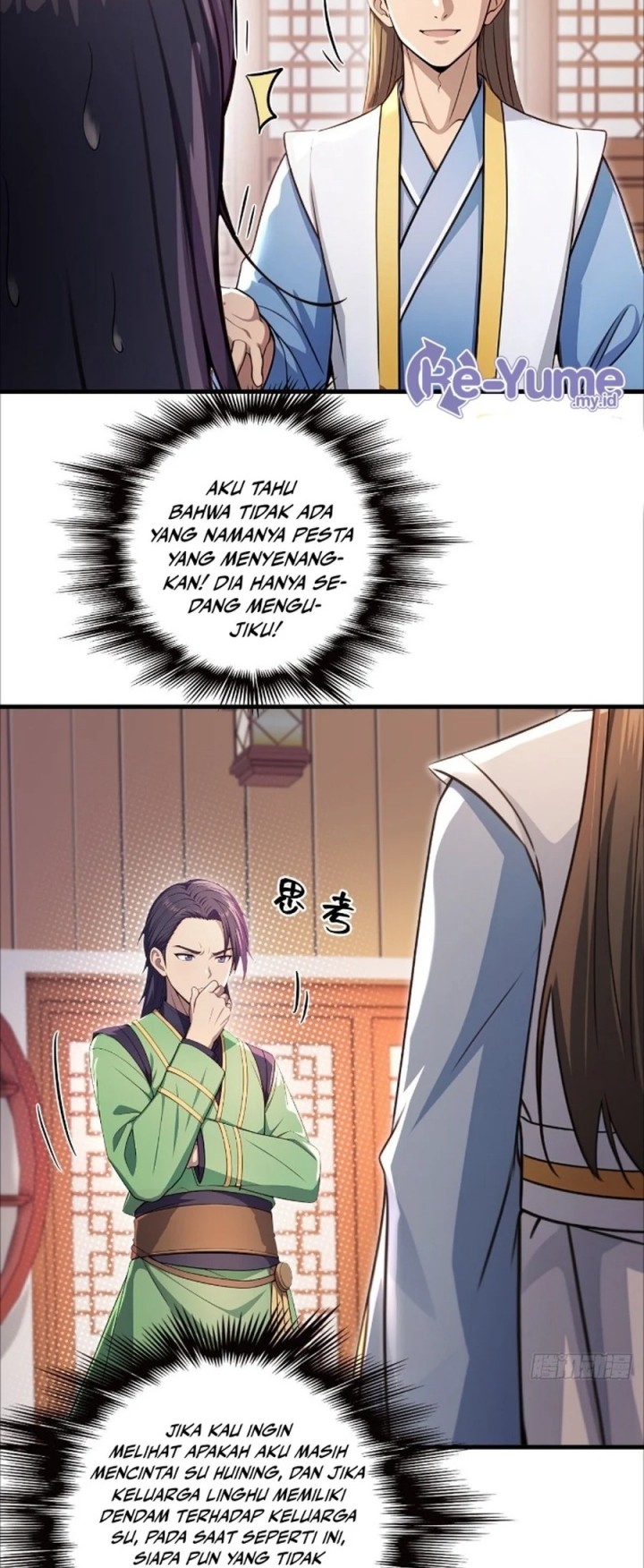 The Villain Wants to Live One More Day Chapter 22 - halaman 18