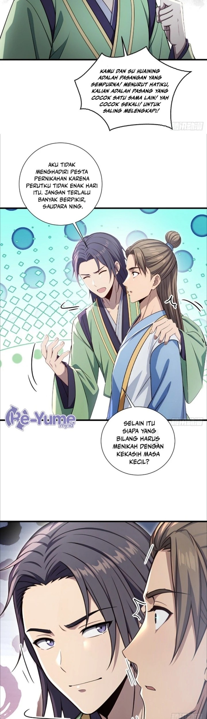 The Villain Wants to Live One More Day Chapter 22 - halaman 20