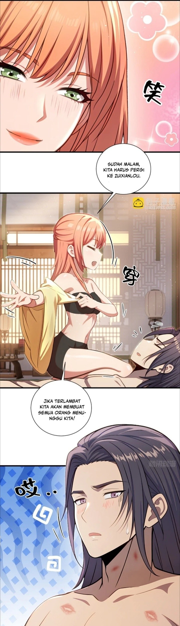 The Villain Wants to Live One More Day Chapter 22 - halaman 3