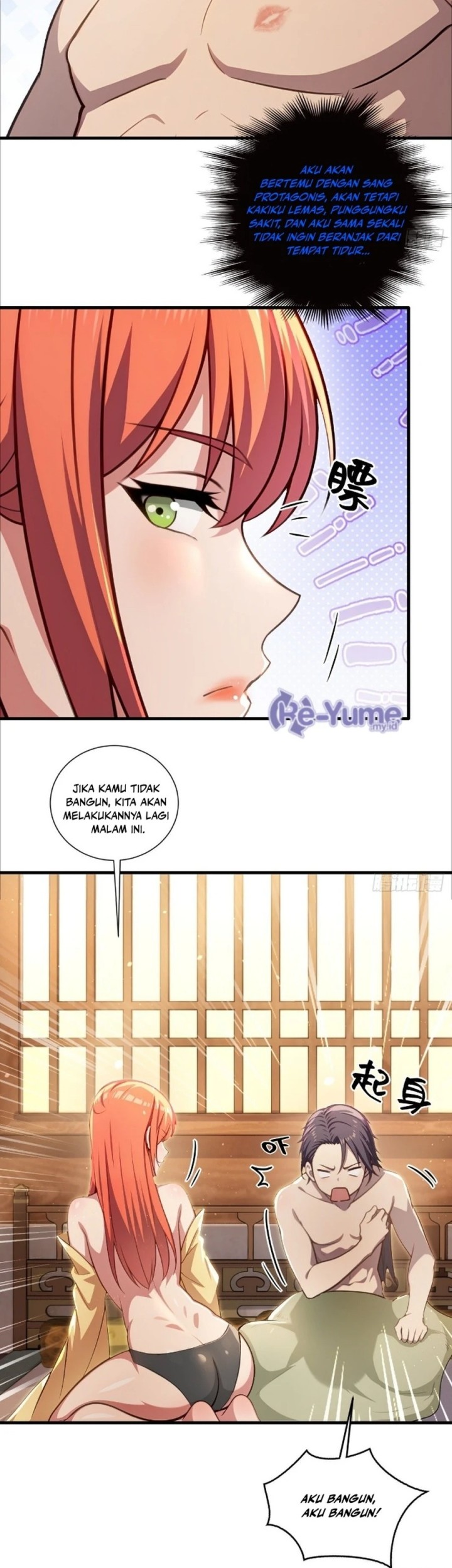 The Villain Wants to Live One More Day Chapter 22 - halaman 4