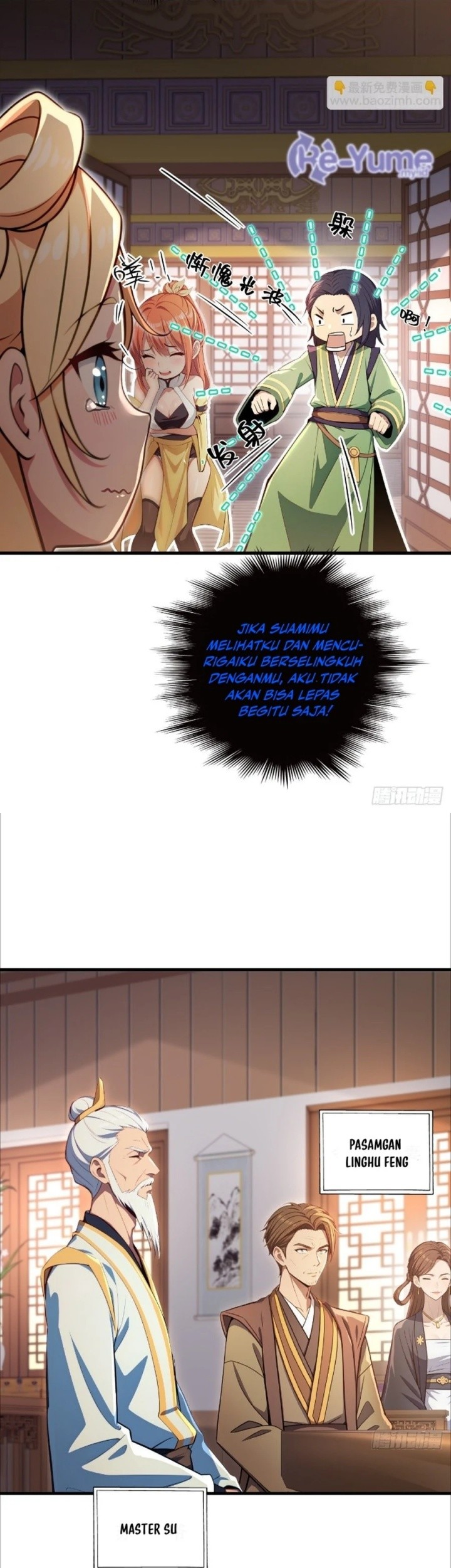 The Villain Wants to Live One More Day Chapter 22 - halaman 9
