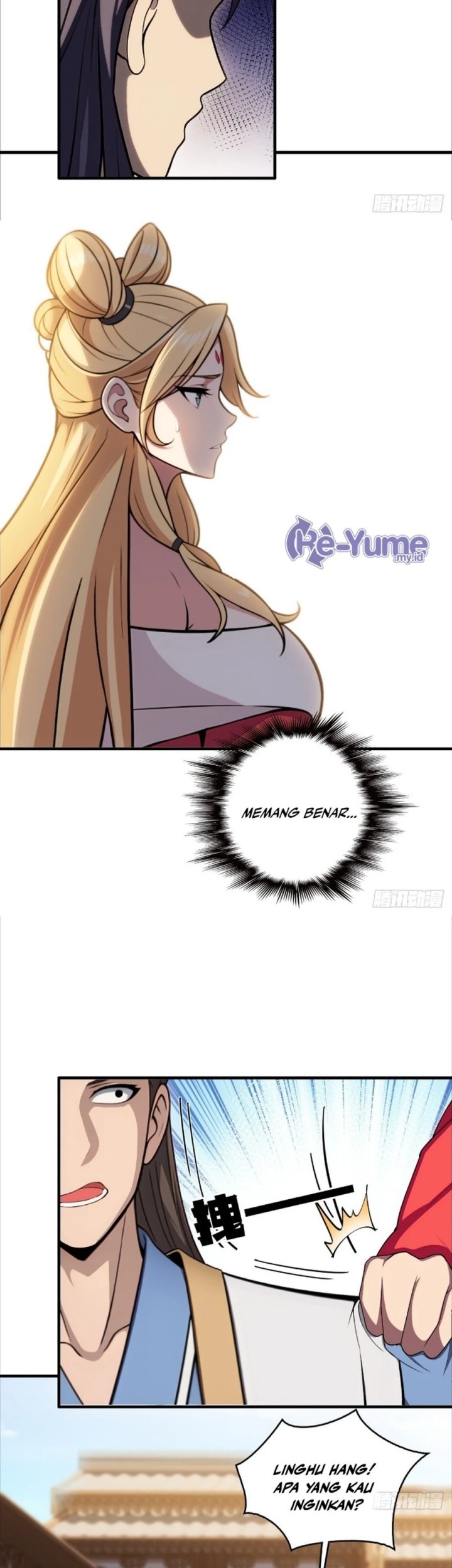 The Villain Wants to Live One More Day Chapter 23 - halaman 12