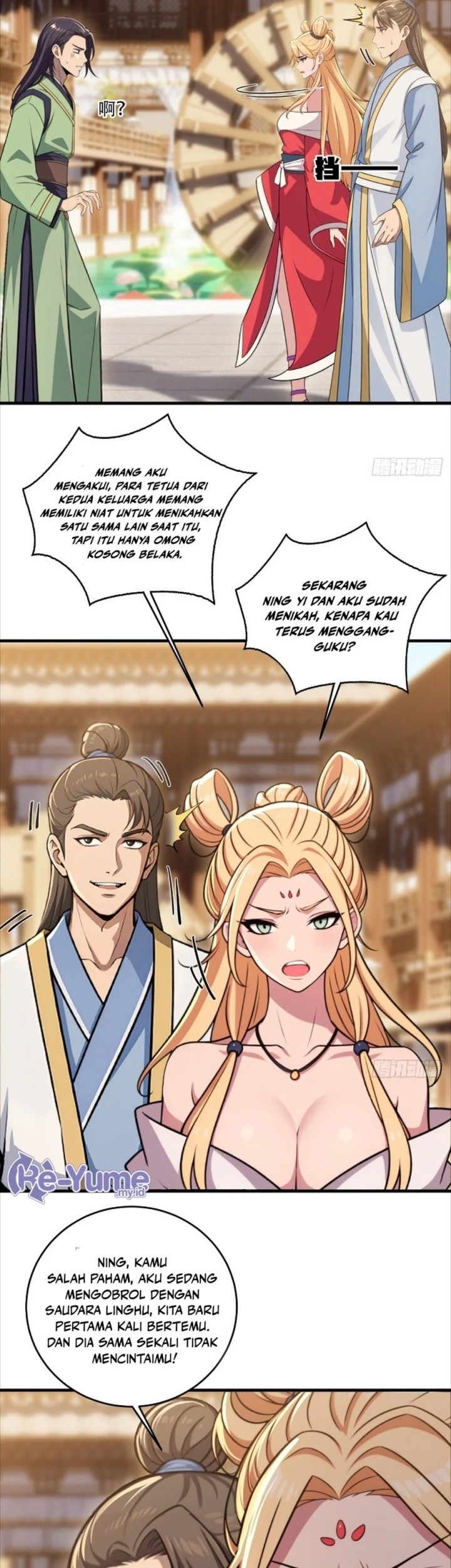 The Villain Wants to Live One More Day Chapter 23 - halaman 14