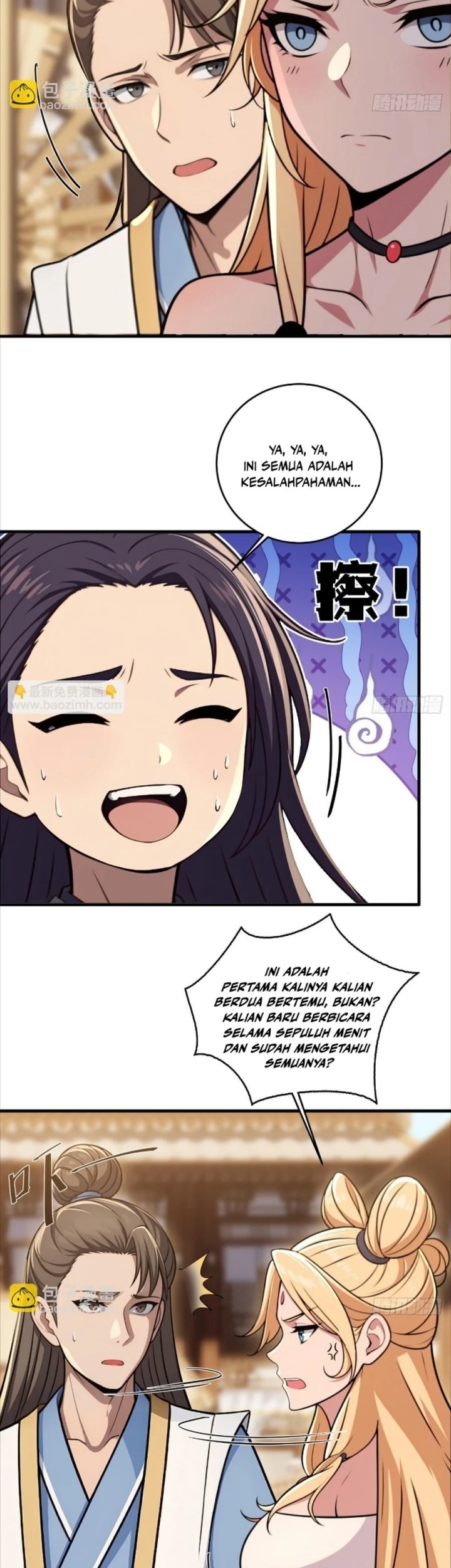 The Villain Wants to Live One More Day Chapter 23 - halaman 15