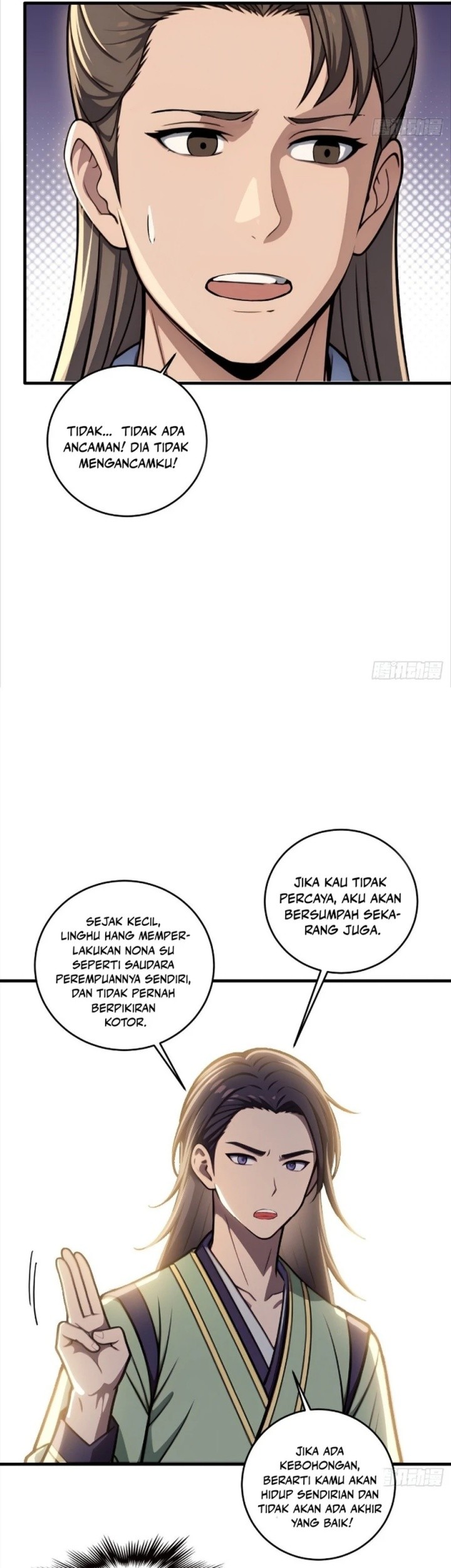 The Villain Wants to Live One More Day Chapter 23 - halaman 17