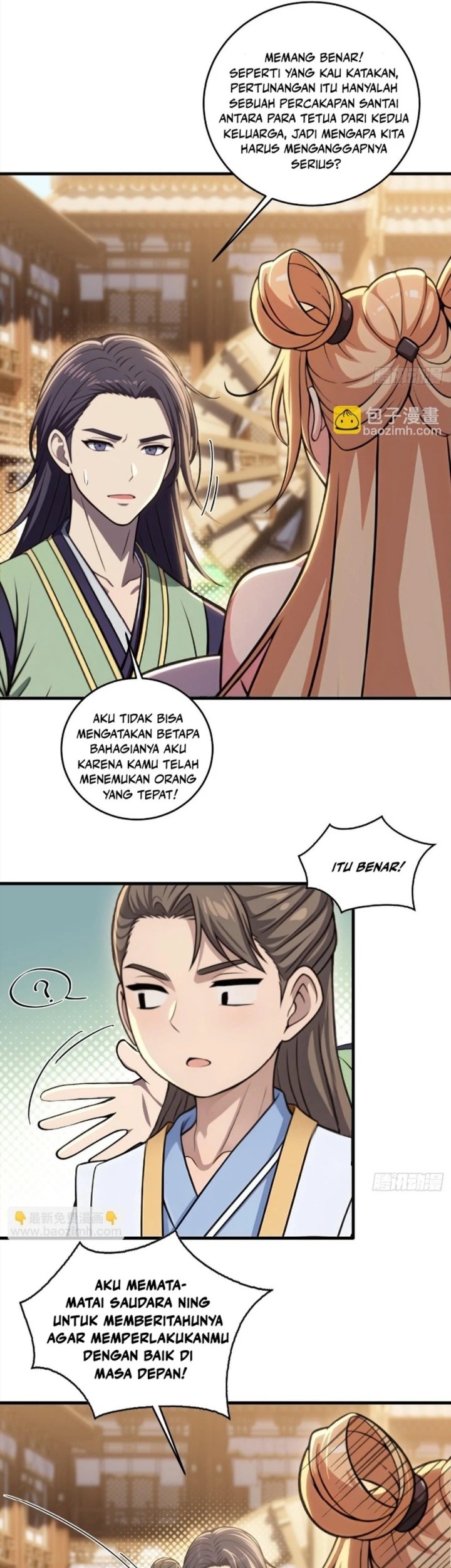 The Villain Wants to Live One More Day Chapter 23 - halaman 19