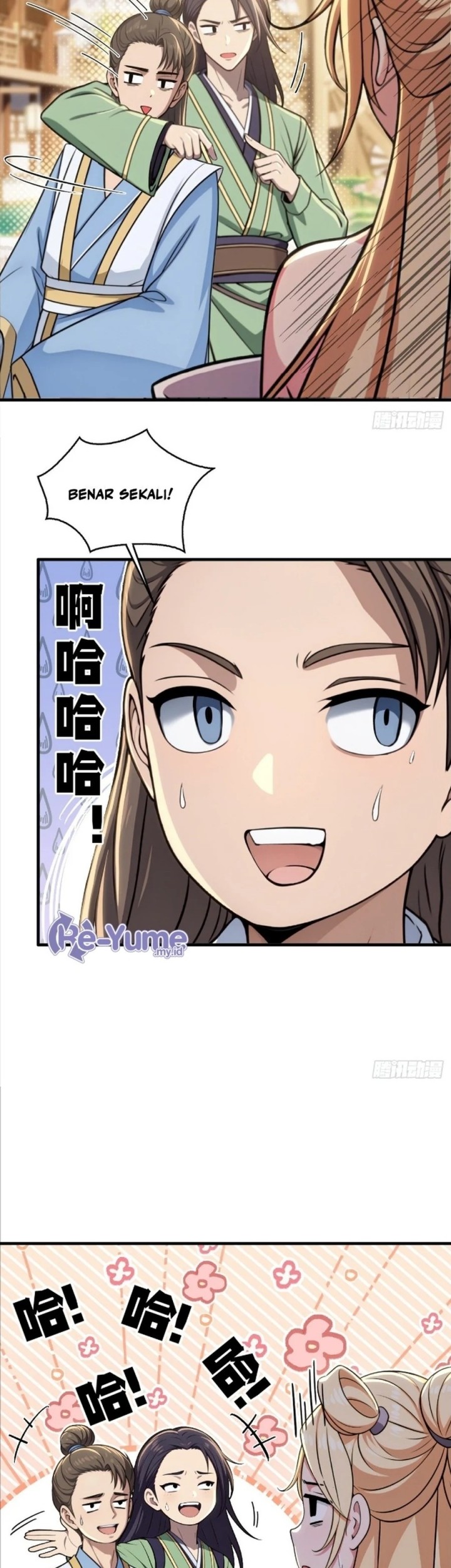 The Villain Wants to Live One More Day Chapter 23 - halaman 20