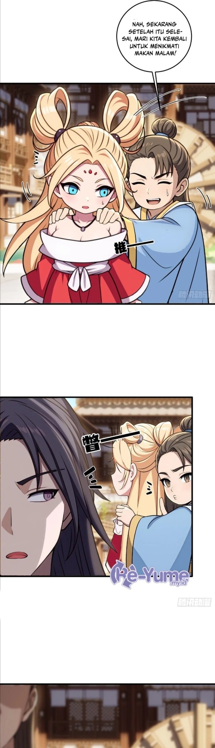 The Villain Wants to Live One More Day Chapter 23 - halaman 22