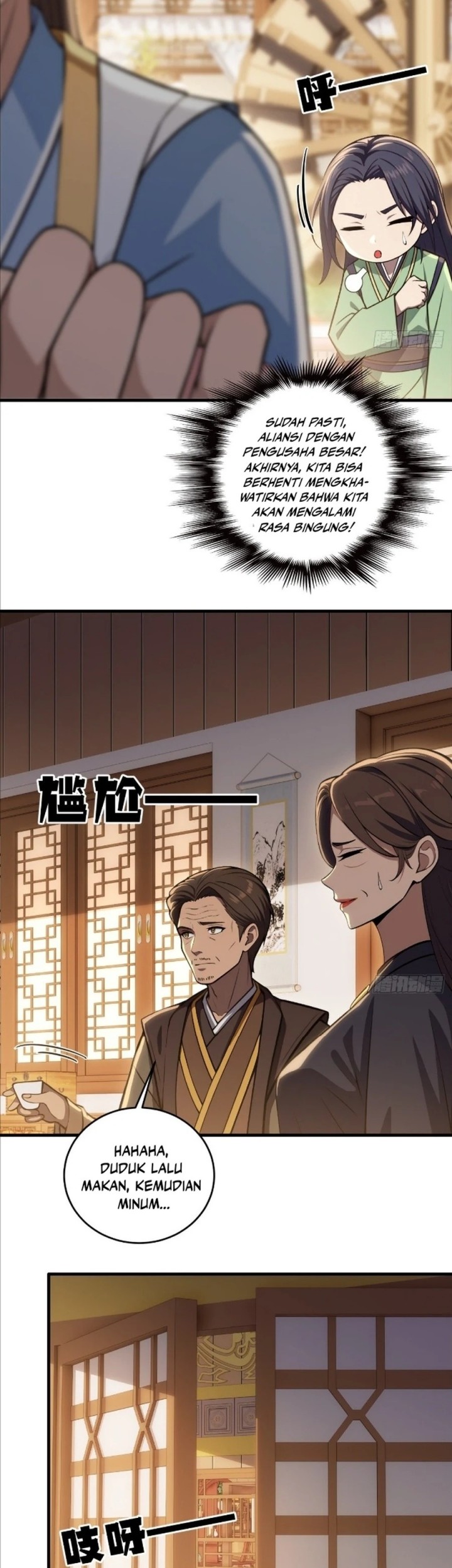 The Villain Wants to Live One More Day Chapter 23 - halaman 23