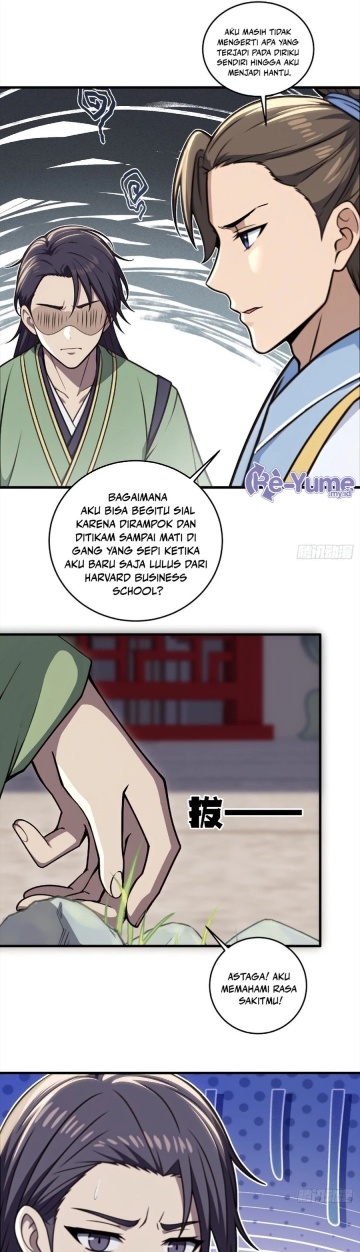 The Villain Wants to Live One More Day Chapter 23 - halaman 3