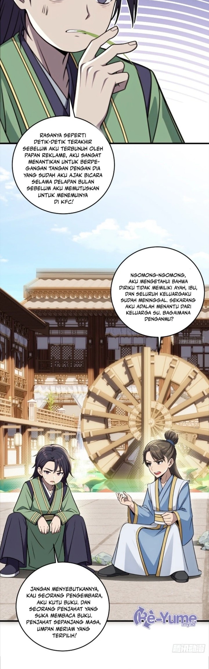 The Villain Wants to Live One More Day Chapter 23 - halaman 4