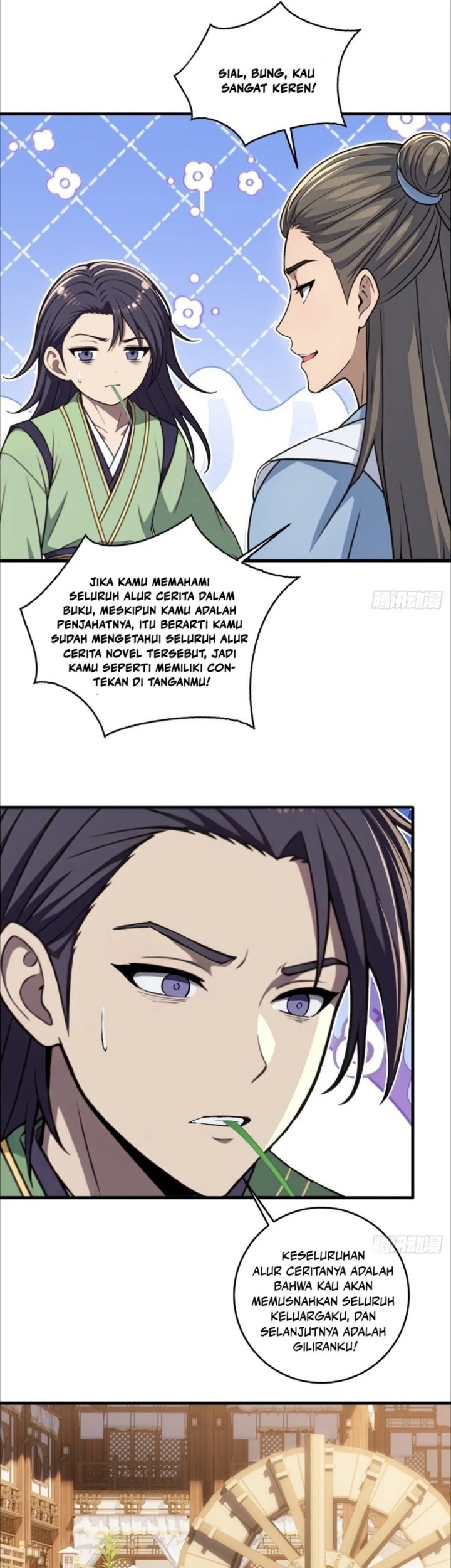 The Villain Wants to Live One More Day Chapter 23 - halaman 5