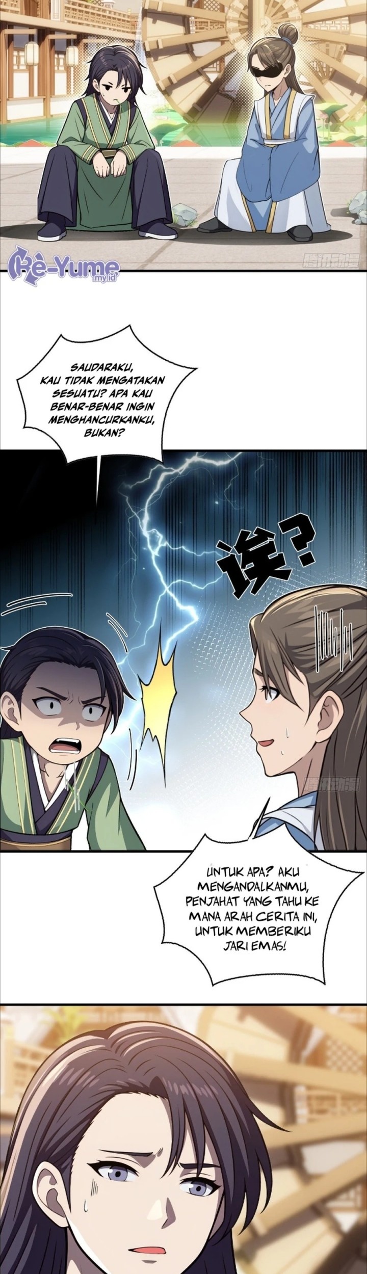 The Villain Wants to Live One More Day Chapter 23 - halaman 6
