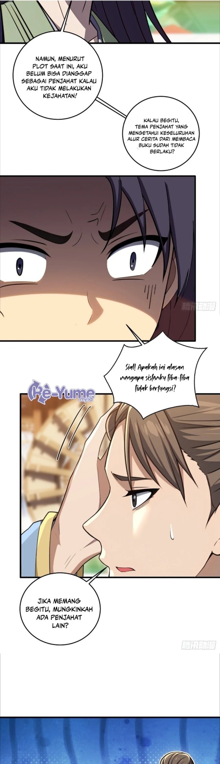 The Villain Wants to Live One More Day Chapter 23 - halaman 8