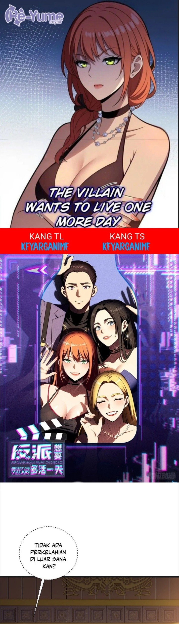 The Villain Wants to Live One More Day Chapter 24 - halaman 1