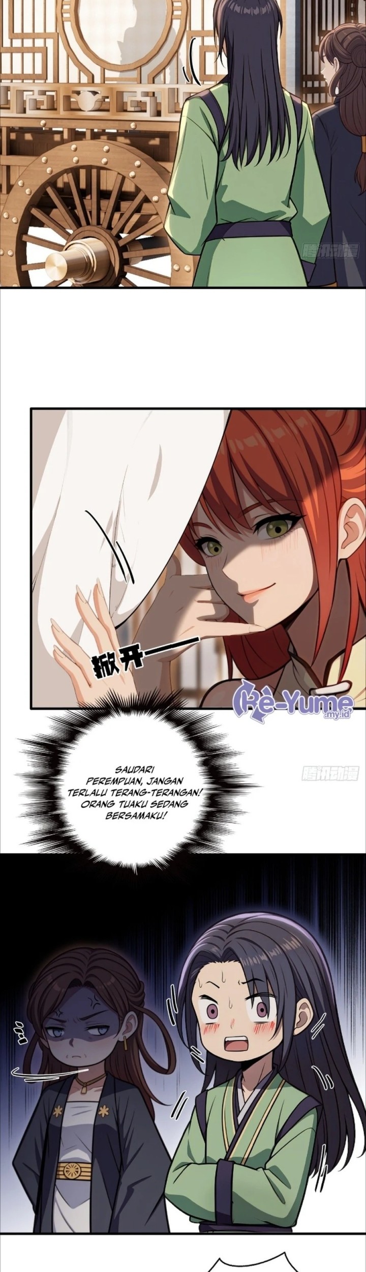 The Villain Wants to Live One More Day Chapter 24 - halaman 10