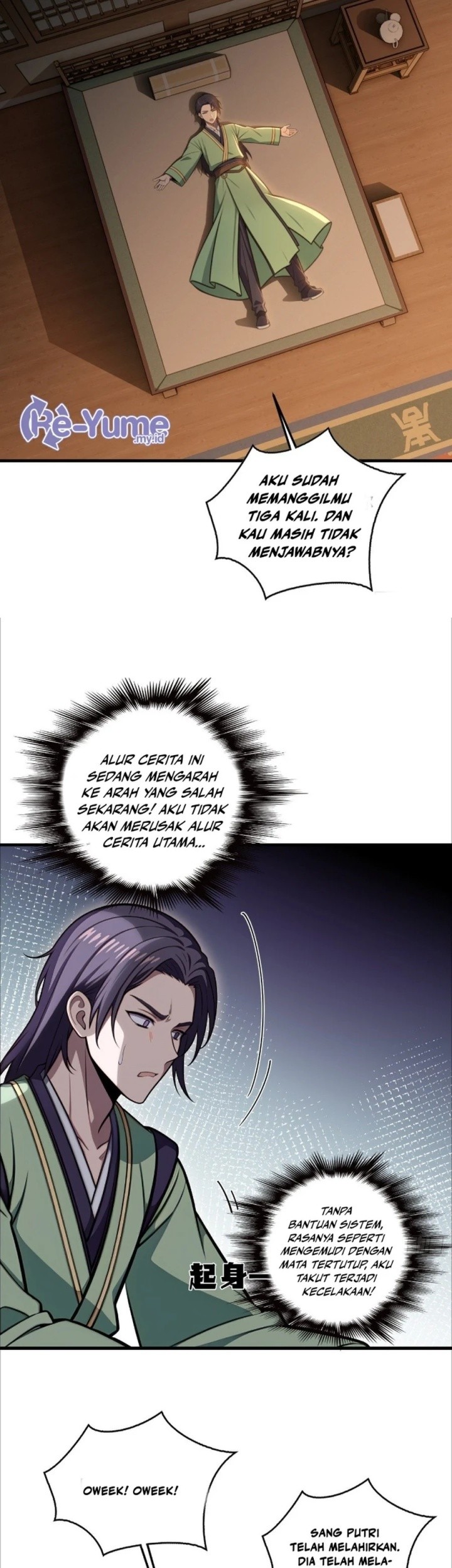 The Villain Wants to Live One More Day Chapter 24 - halaman 17