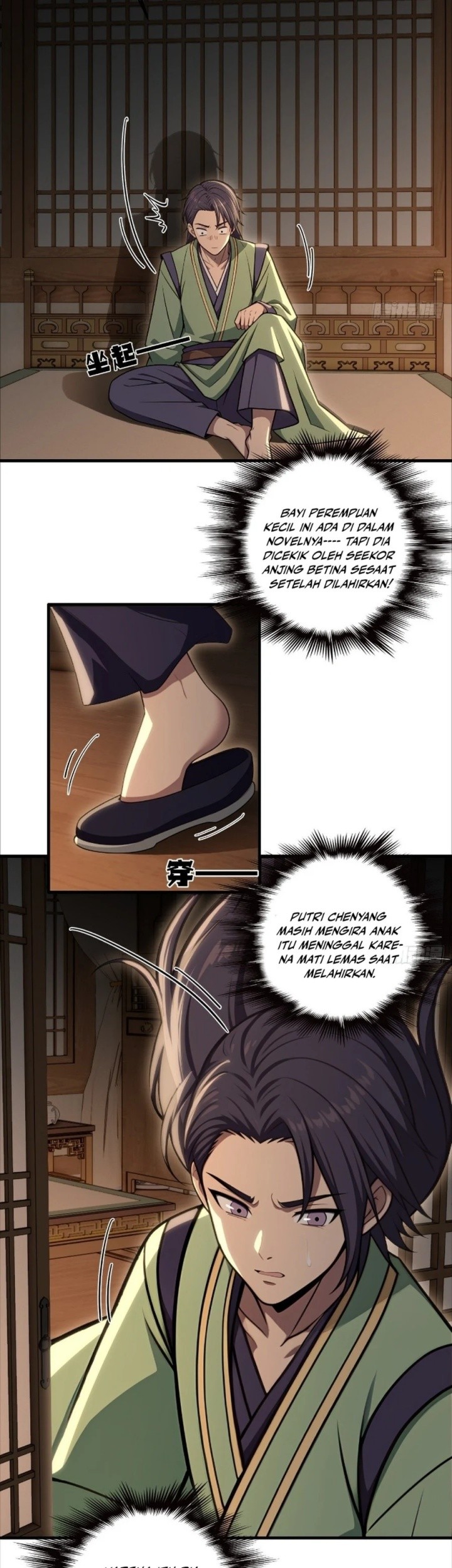 The Villain Wants to Live One More Day Chapter 24 - halaman 20