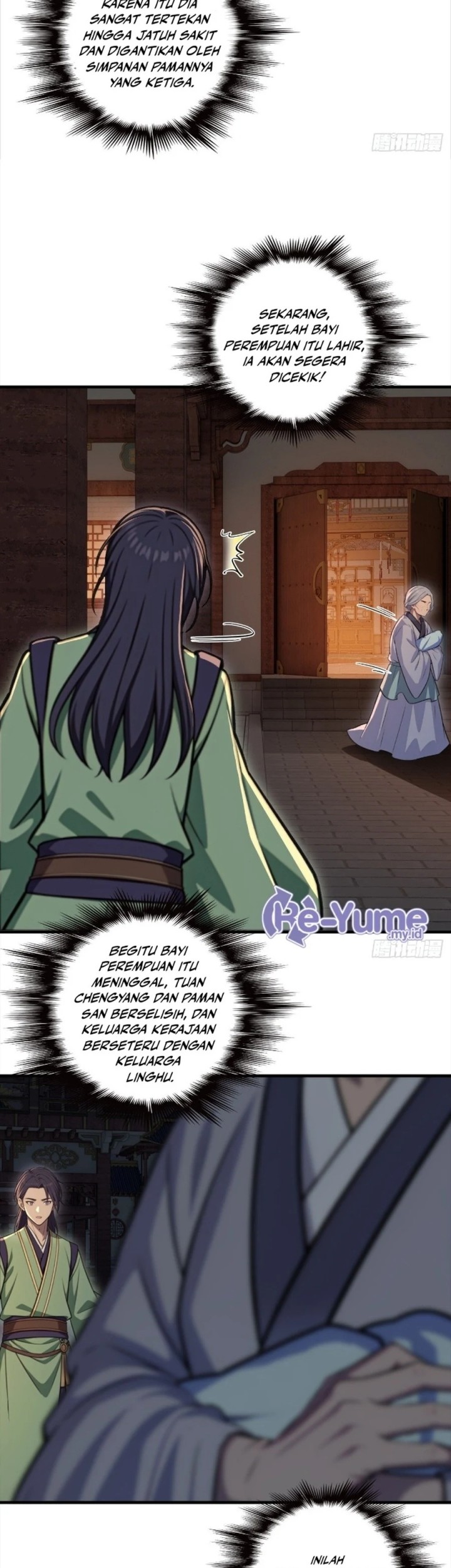The Villain Wants to Live One More Day Chapter 24 - halaman 21