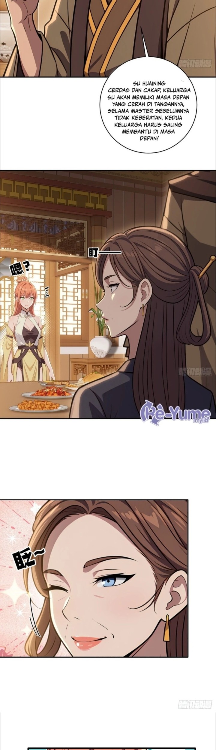 The Villain Wants to Live One More Day Chapter 24 - halaman 4