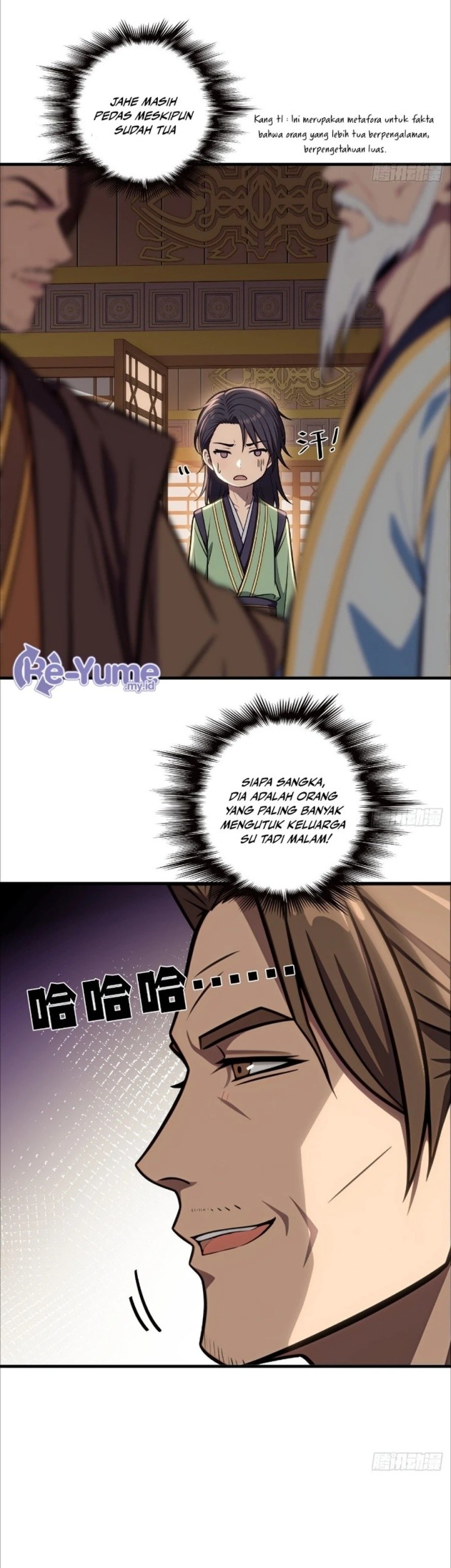 The Villain Wants to Live One More Day Chapter 24 - halaman 6