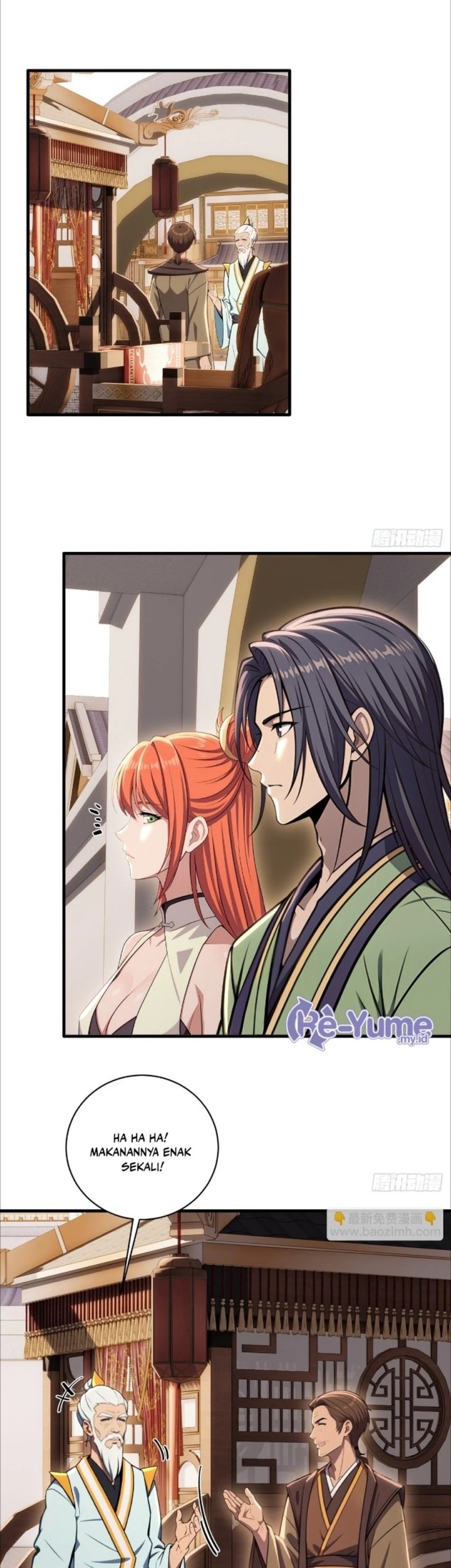 The Villain Wants to Live One More Day Chapter 24 - halaman 7
