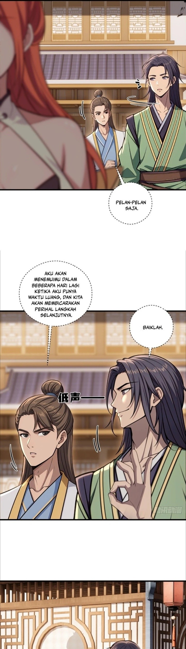 The Villain Wants to Live One More Day Chapter 24 - halaman 9