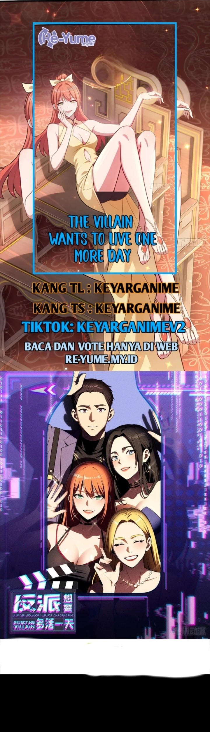 The Villain Wants to Live One More Day Chapter 25 - halaman 1