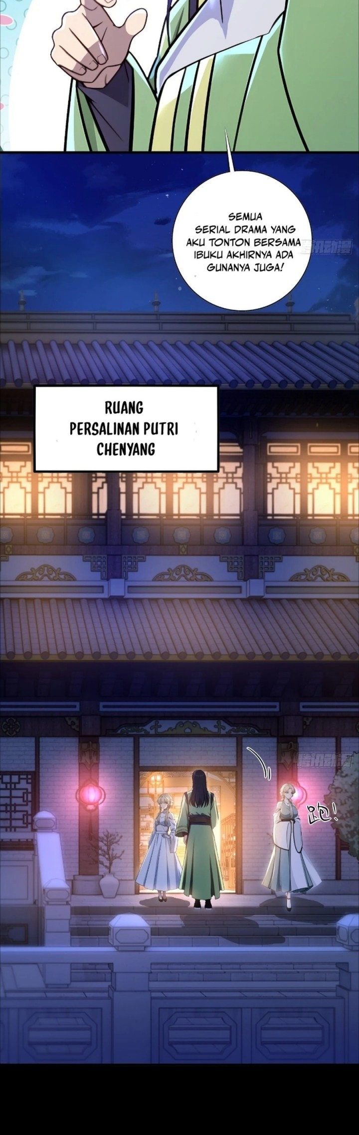 The Villain Wants to Live One More Day Chapter 25 - halaman 10