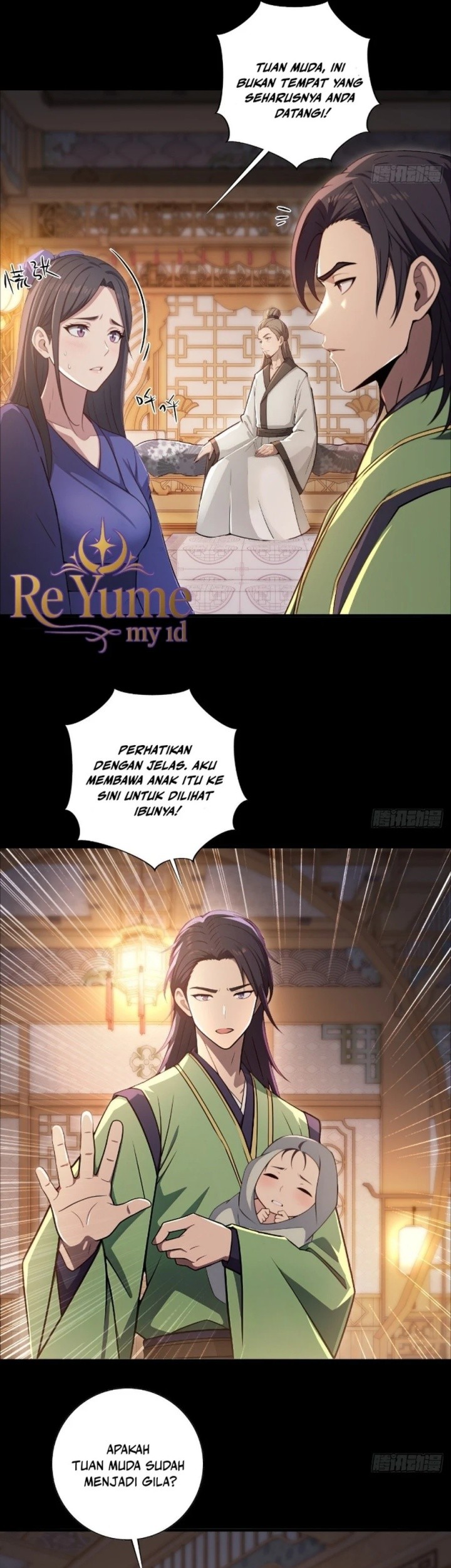 The Villain Wants to Live One More Day Chapter 25 - halaman 11