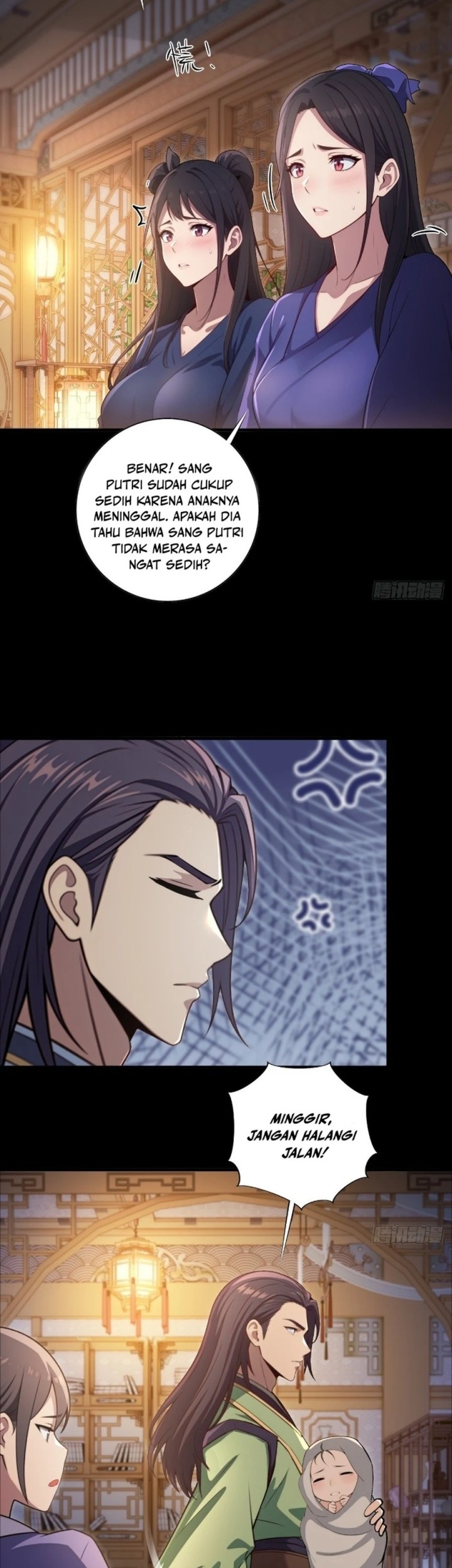 The Villain Wants to Live One More Day Chapter 25 - halaman 12