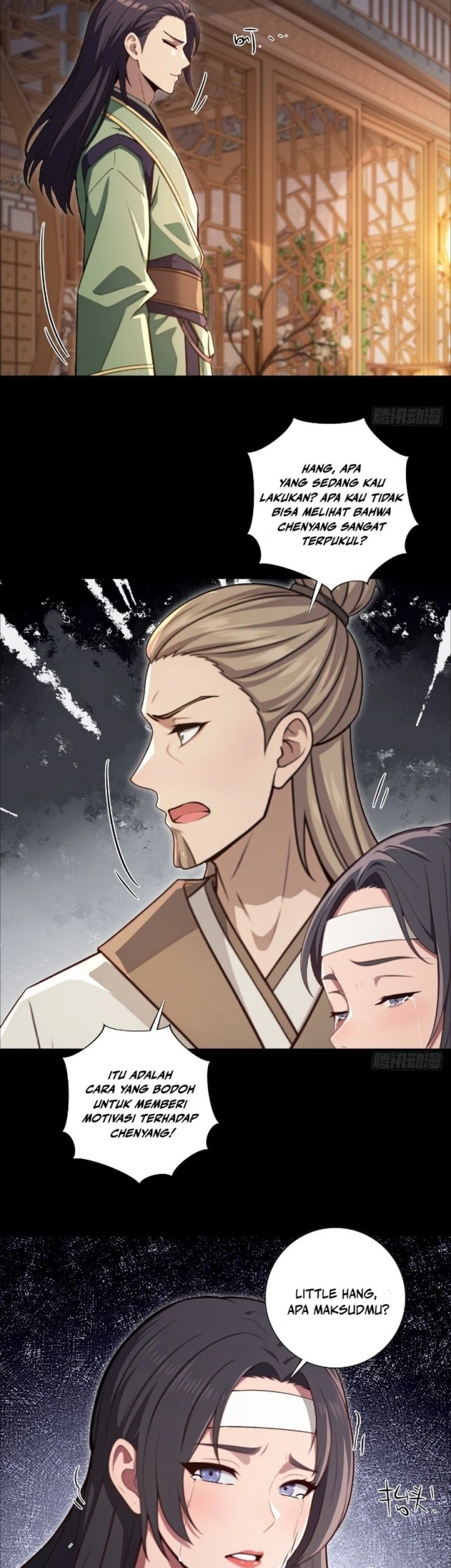 The Villain Wants to Live One More Day Chapter 25 - halaman 17