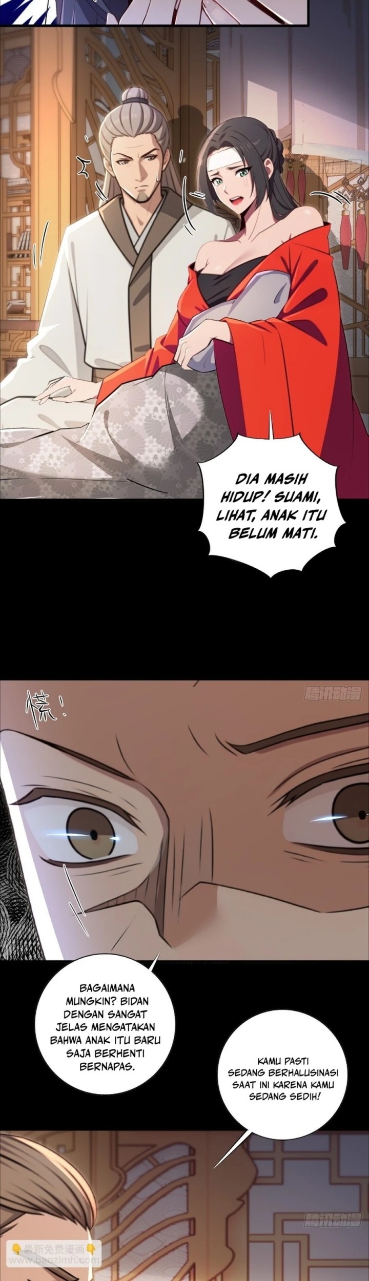 The Villain Wants to Live One More Day Chapter 25 - halaman 21