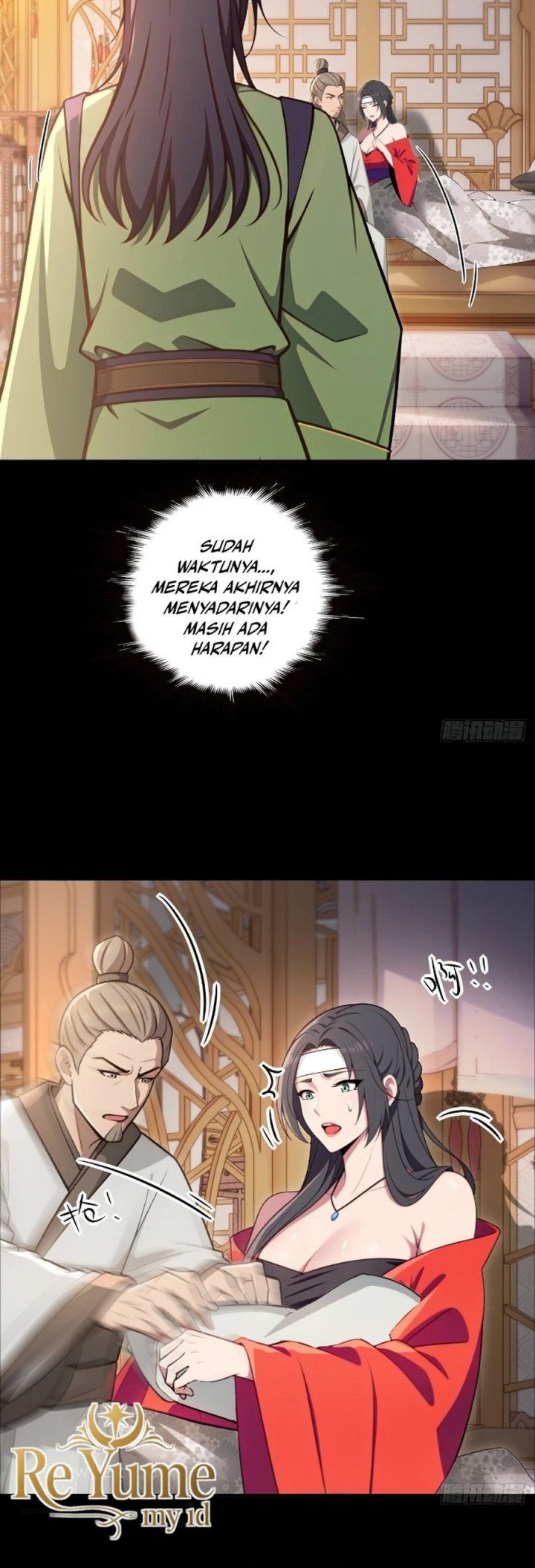 The Villain Wants to Live One More Day Chapter 25 - halaman 24