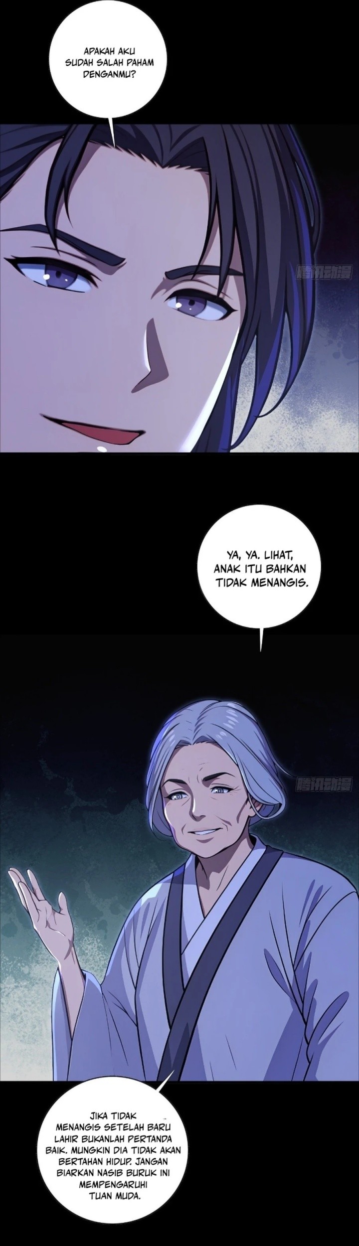 The Villain Wants to Live One More Day Chapter 25 - halaman 3