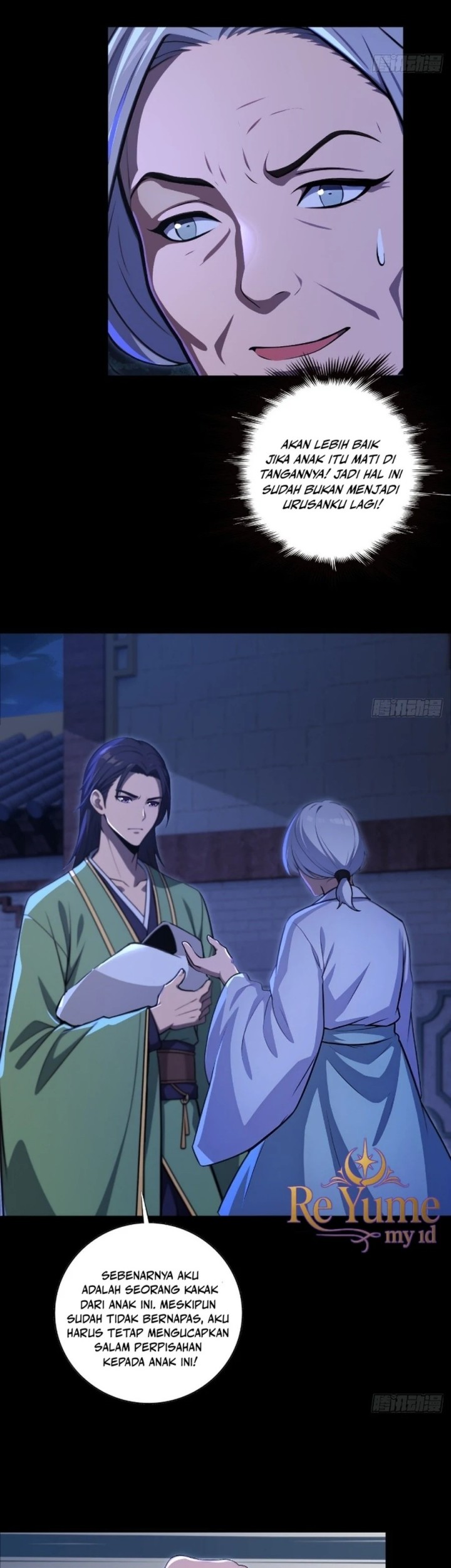 The Villain Wants to Live One More Day Chapter 25 - halaman 4