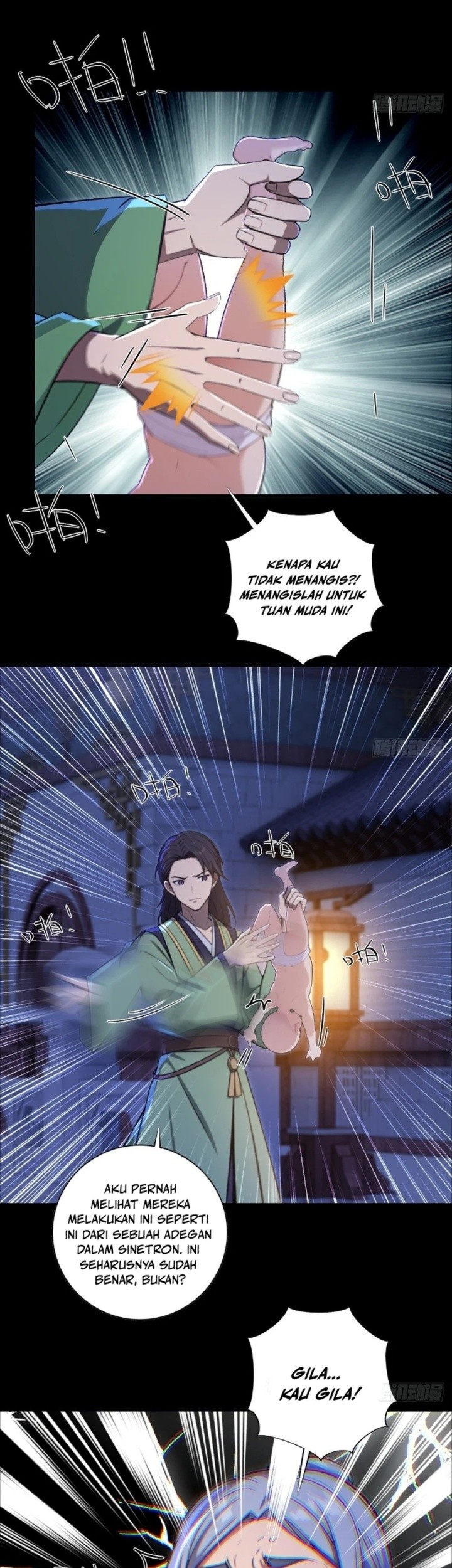 The Villain Wants to Live One More Day Chapter 25 - halaman 6