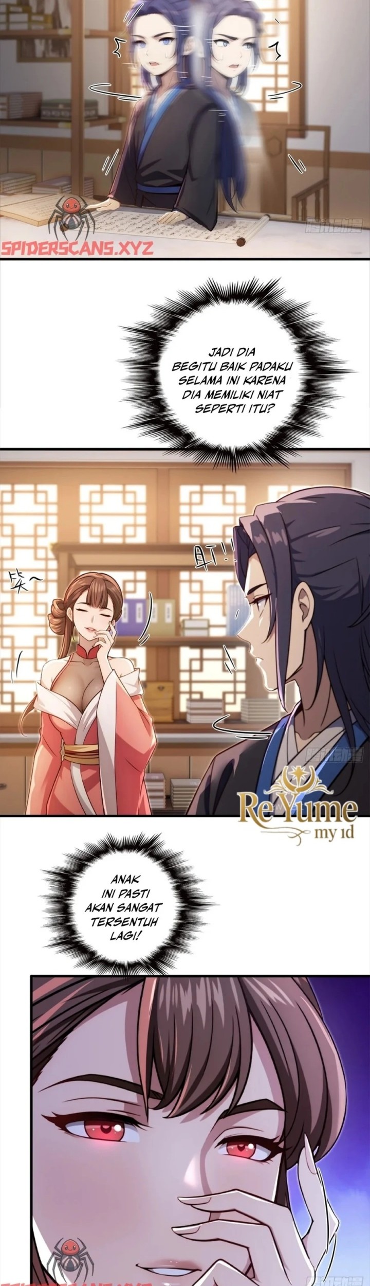 The Villain Wants to Live One More Day Chapter 26 - halaman 11