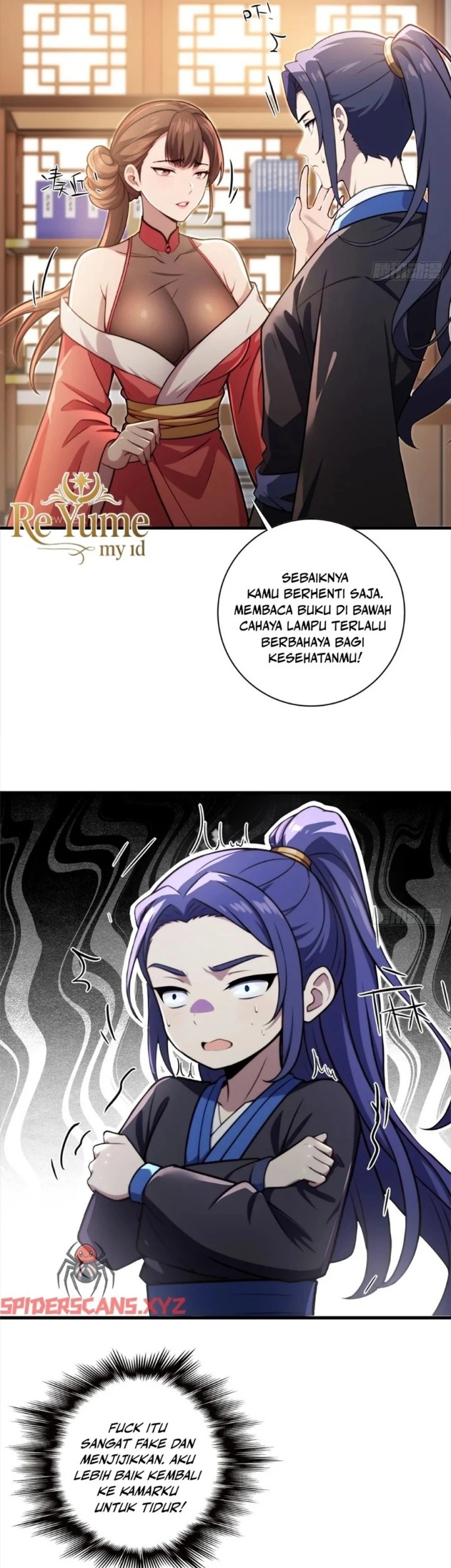 The Villain Wants to Live One More Day Chapter 26 - halaman 13