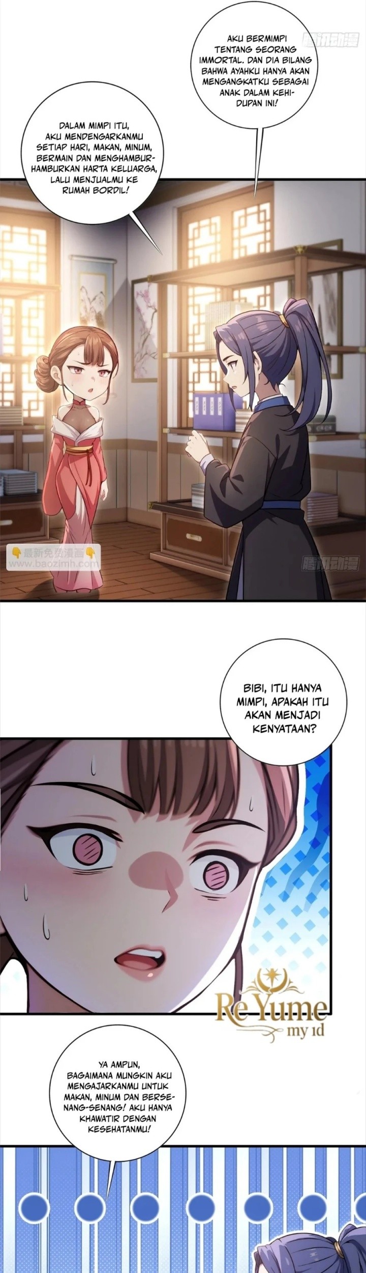 The Villain Wants to Live One More Day Chapter 26 - halaman 16