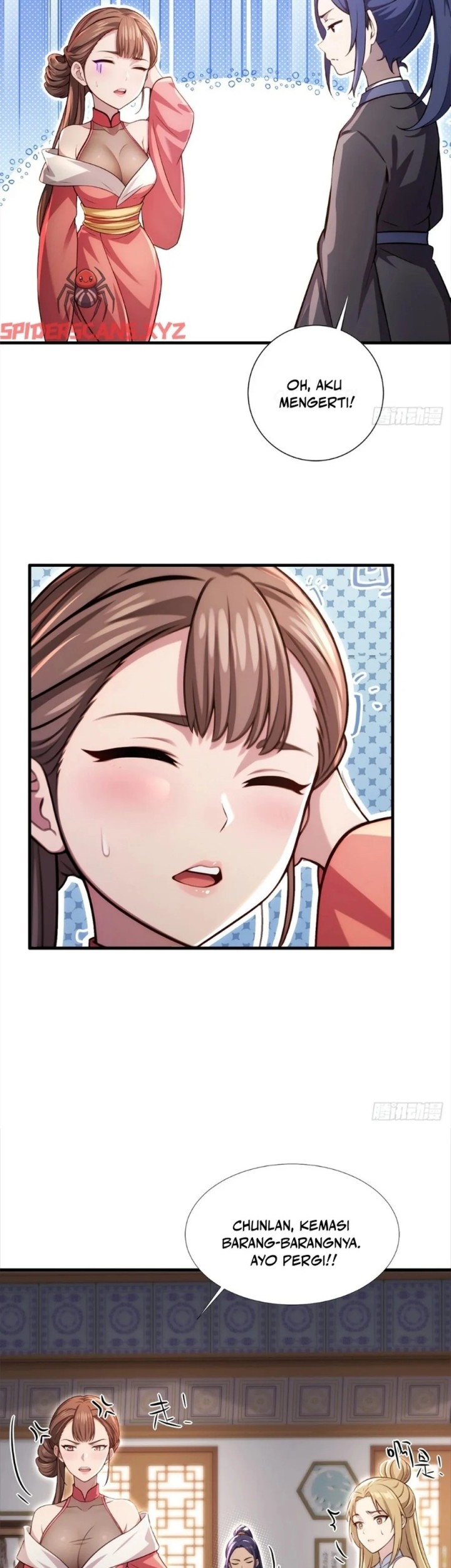 The Villain Wants to Live One More Day Chapter 26 - halaman 17