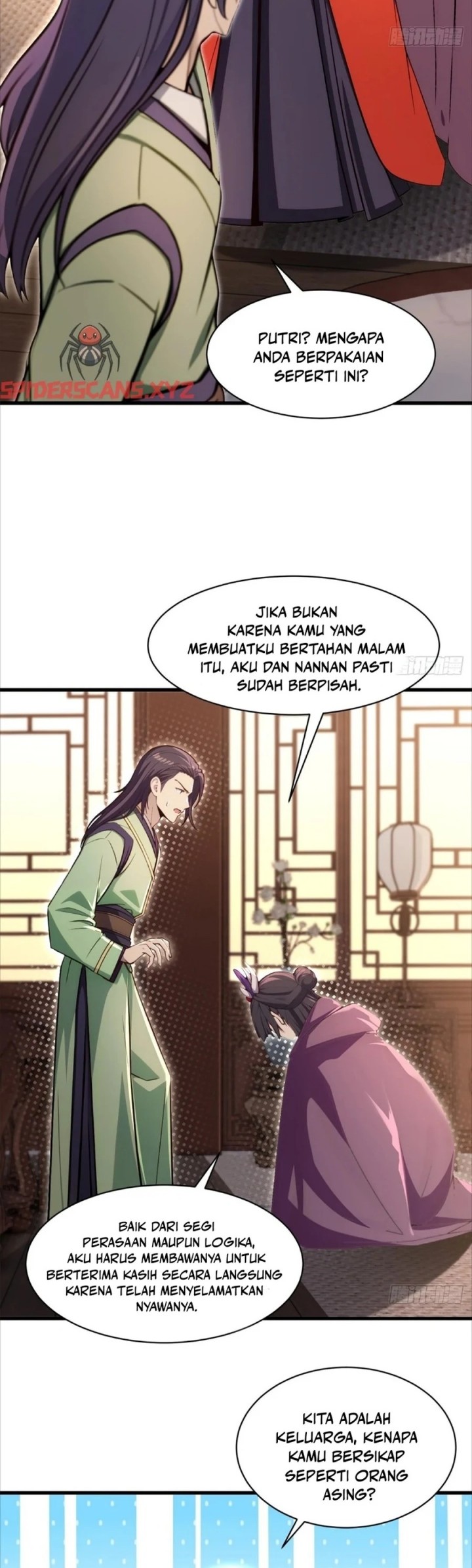The Villain Wants to Live One More Day Chapter 26 - halaman 24