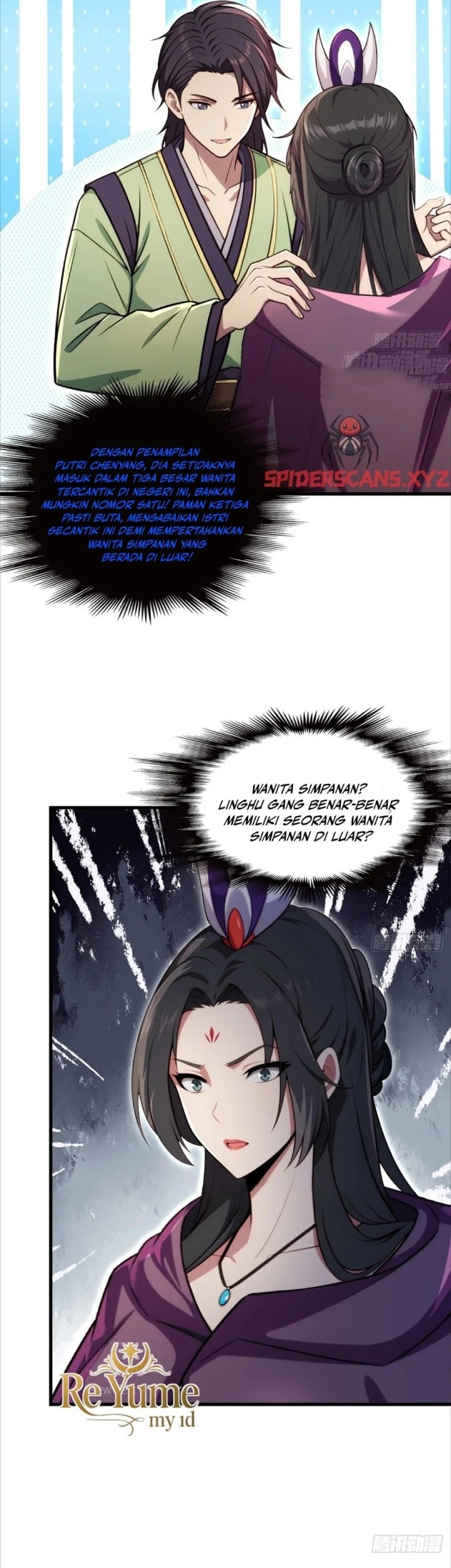The Villain Wants to Live One More Day Chapter 26 - halaman 25